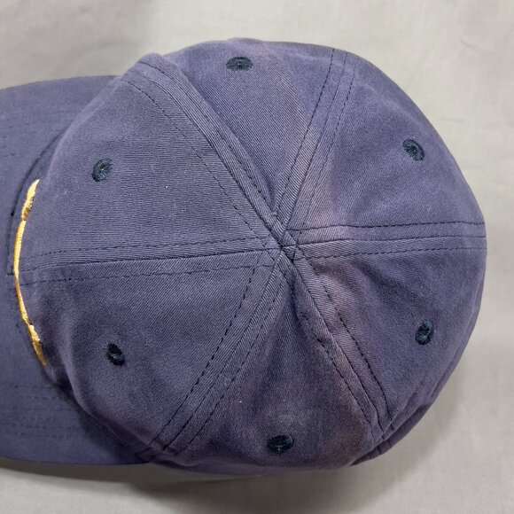 AOPA Strapback Cap Hat Blue Baseball Aircraft Owners Pilot Fly Dad Plane Mens - Picture 7 of 13